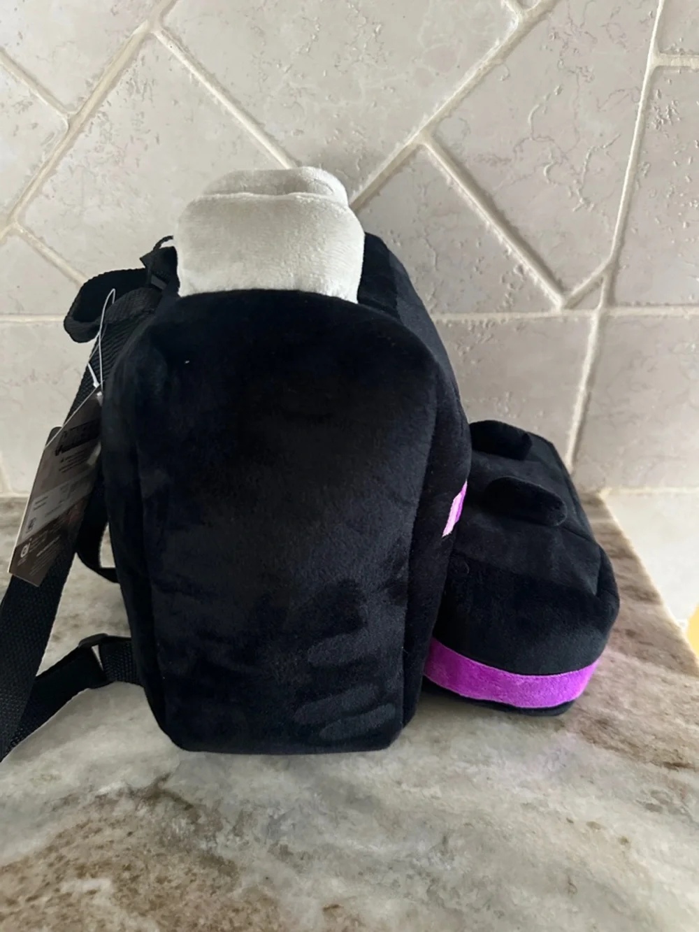 Minecraft Ender Plush Backpack